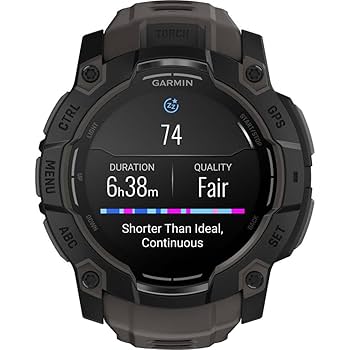 Amazon.com: Garmin Instinct 3-50 mm Outdoor GPS Smartwatch